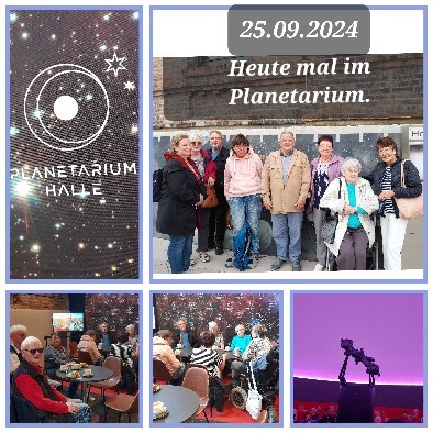 Planetarium 25.09.2024