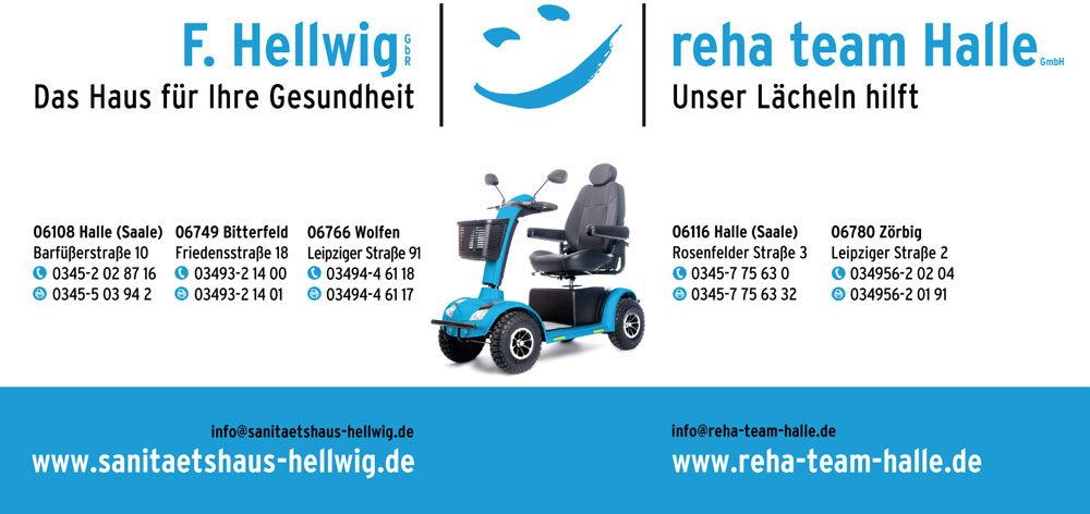 F. Hellwig / reha team Halle